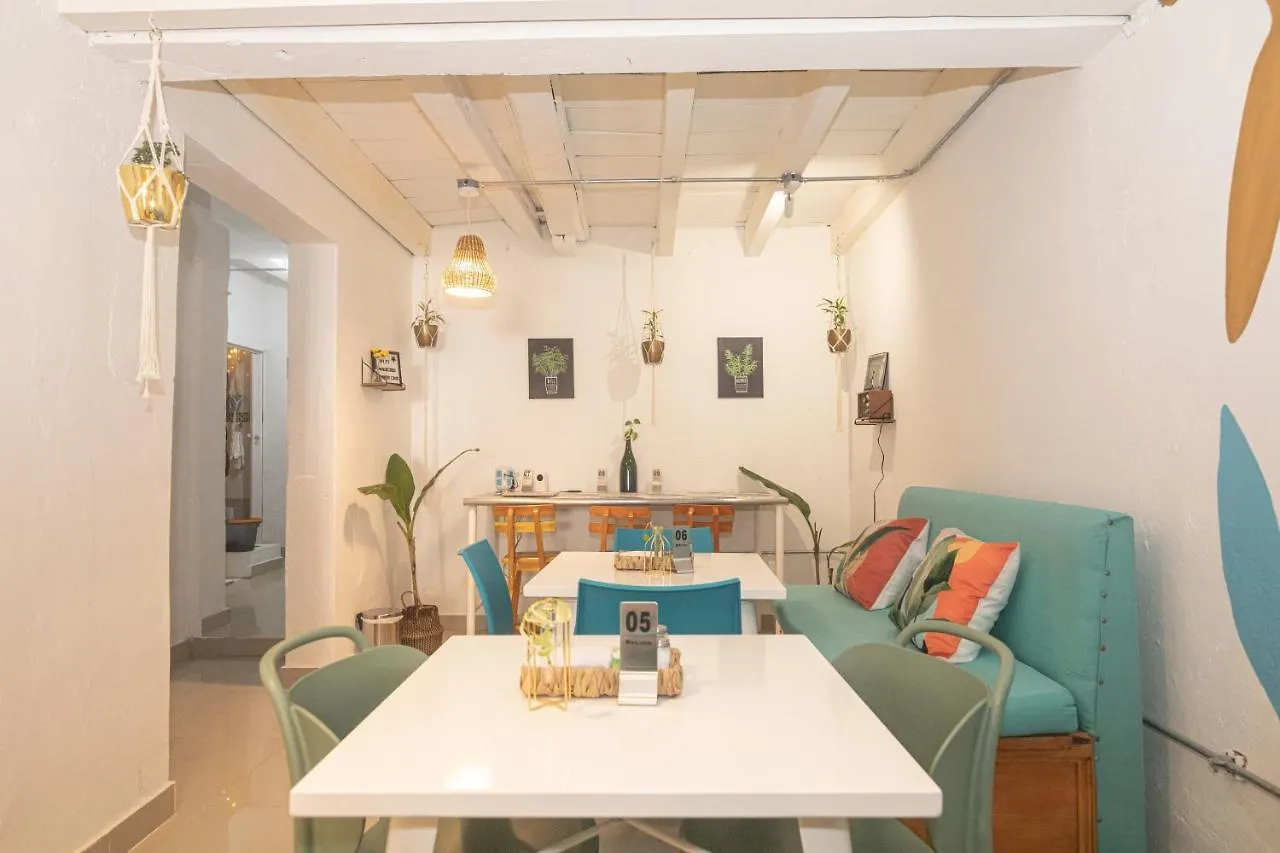El Barrio Hostal Hostel Cartagena 0*,