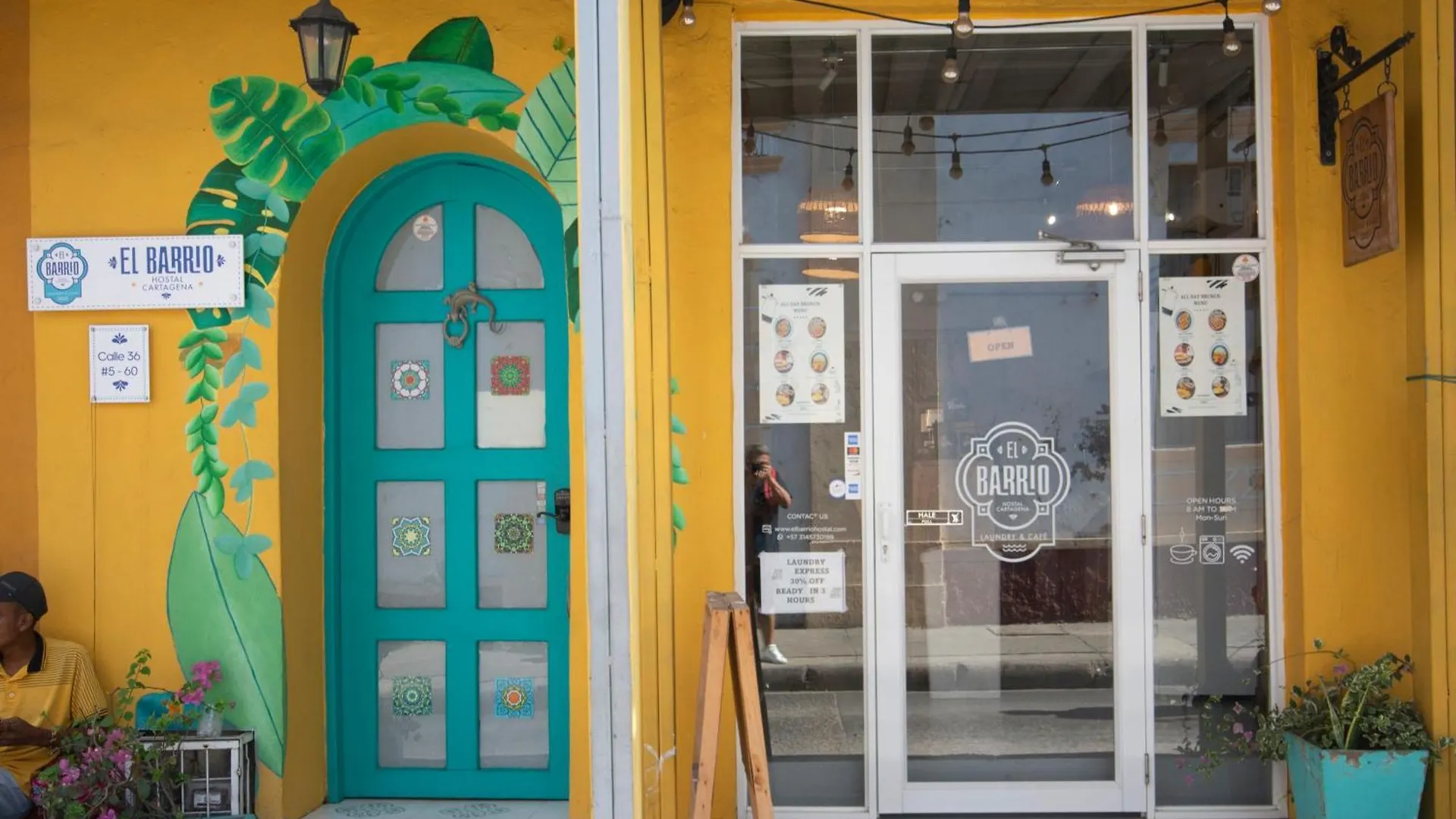 El Barrio Hostal Hostel Cartagena Colombia